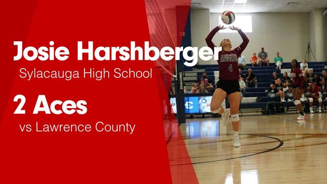 Watch this highlight video of Josie Harshberger