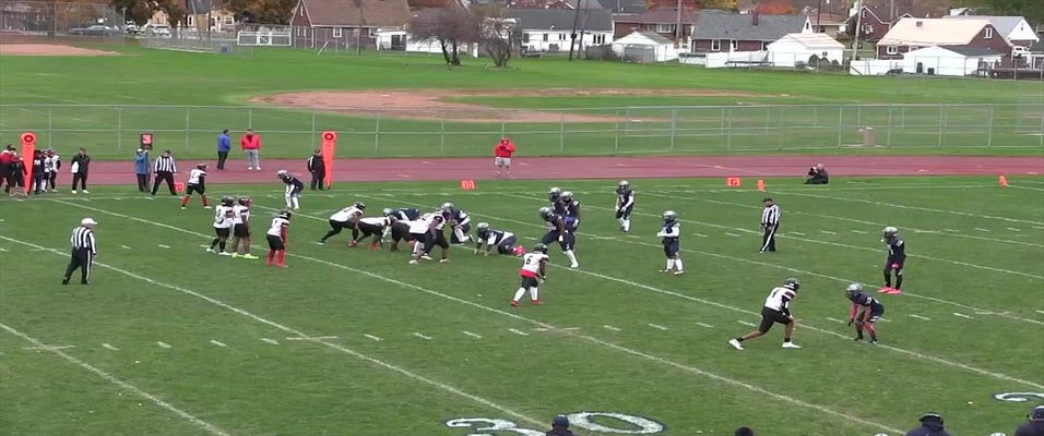South Park vs Lackawanna Football 10/28/2023