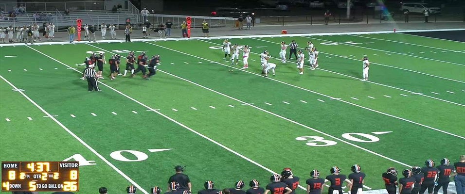 Lakin vs Larned Football 10/20/2023