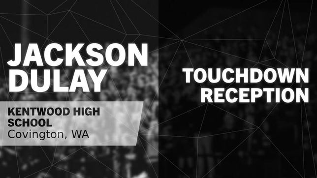 Watch this highlight video of Jackson Dulay