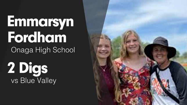 Watch this highlight video of Emmarsyn Fordham