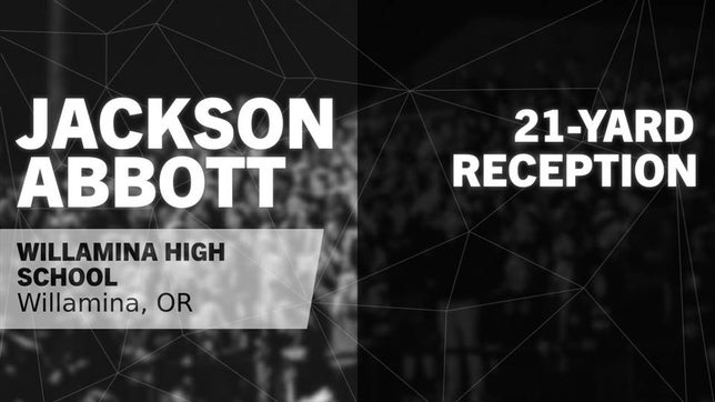 Watch this highlight video of Jackson Abbott