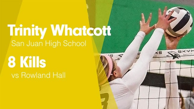 Watch this highlight video of Trinity Whatcott