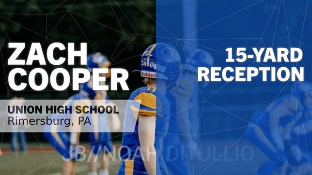 Watch this highlight video of Zach Cooper