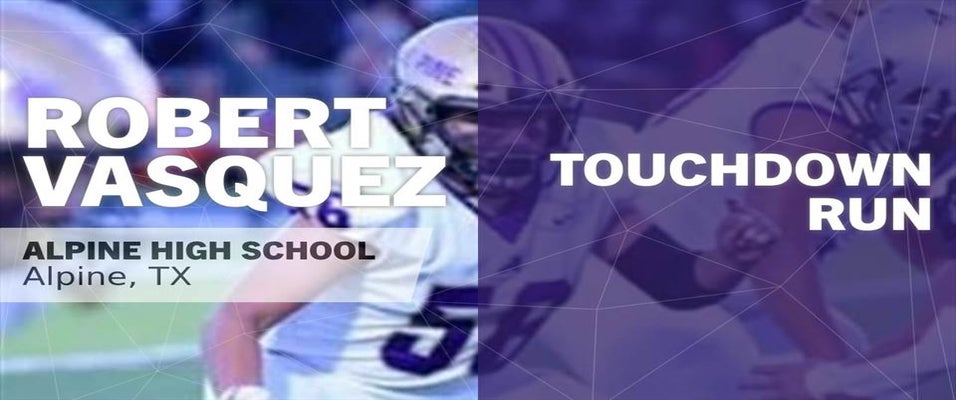 Tornillo vs Alpine Football 10/26