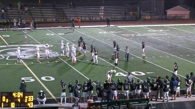 Watch this highlight video of Garrett Vanmeter of the East Hardy (Baker, WV) football team in its game Hampshire High School on Oct 6, 2023