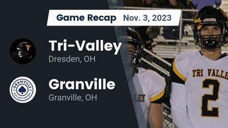 Tri-Valley vs Granville | Football | 11/3/2023