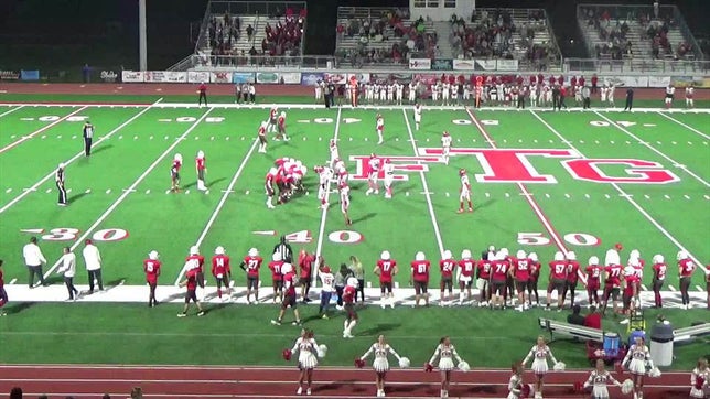 Watch this highlight video of Logan Bethel of the Fort Gibson (OK) football team in its game Stilwell High School on Oct 6, 2023