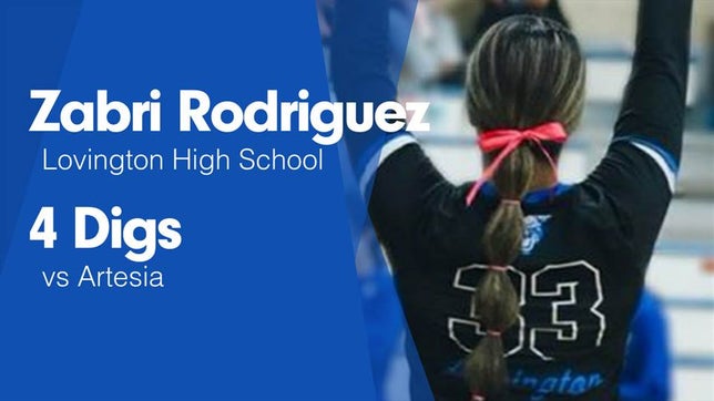 Watch this highlight video of Zabri Rodriguez