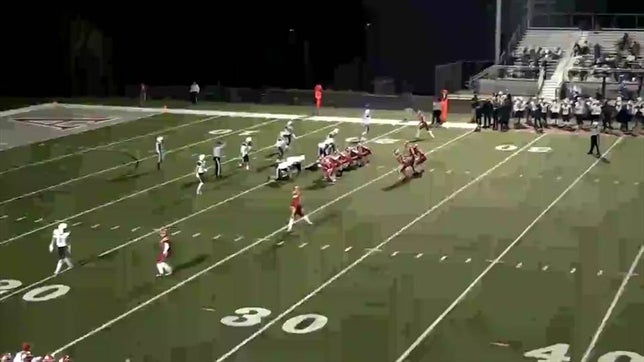 Watch this highlight video of Ryan Huey of the Fort Cherry (McDonald, PA) football team in its game Rochester High School on Nov 10, 2023
