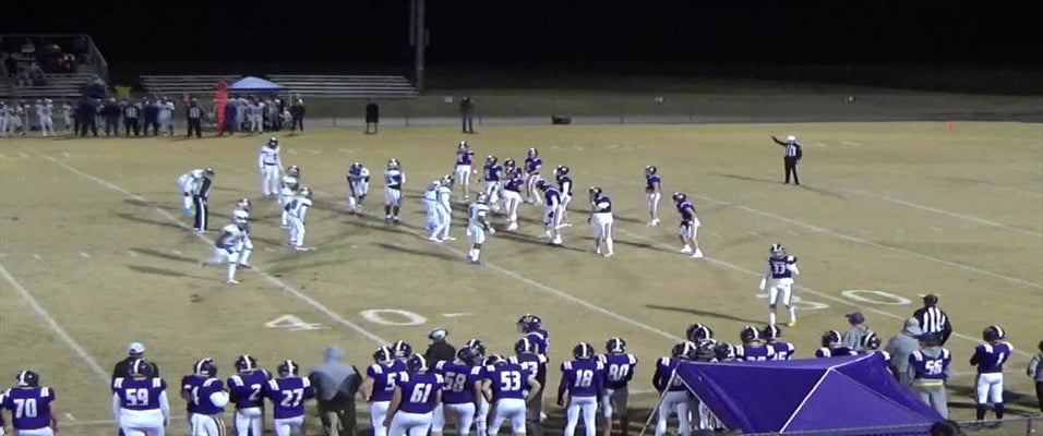 Aliceville vs Lexington Football 11/10/2023