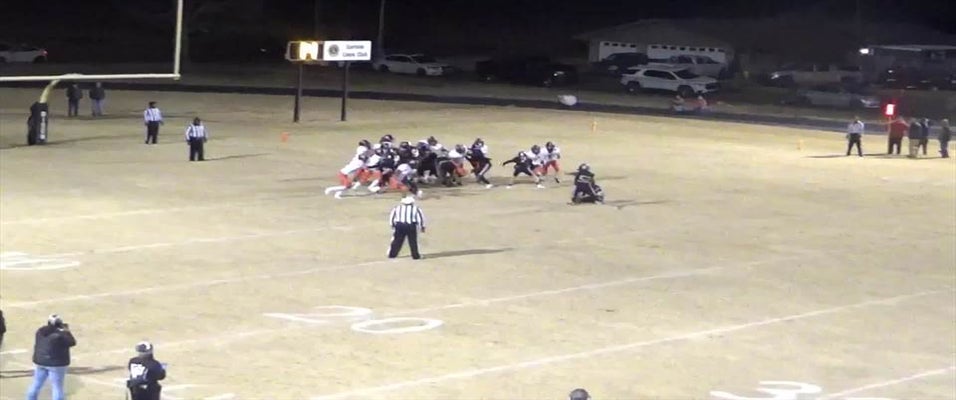 McCrory vs Carlisle Football 11/10/2023
