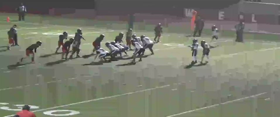 HullDaisetta vs Tenaha Football 11/10/2023