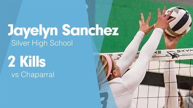Watch this highlight video of Jayelyn Sanchez