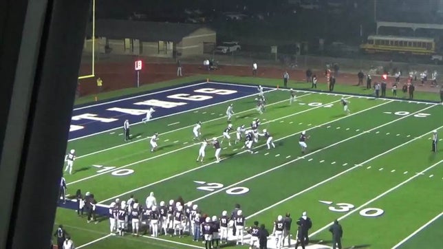 Watch this highlight video of Presley Warden of the Cayuga (TX) football team in its game Riesel High School on Nov 10, 2023