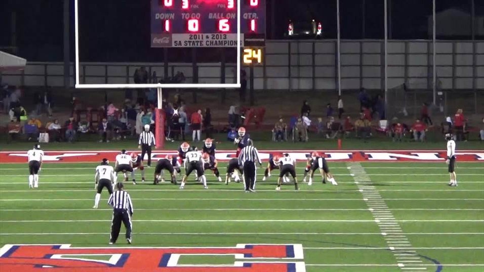 Hendersonville vs Henry County Football 11/10/2023