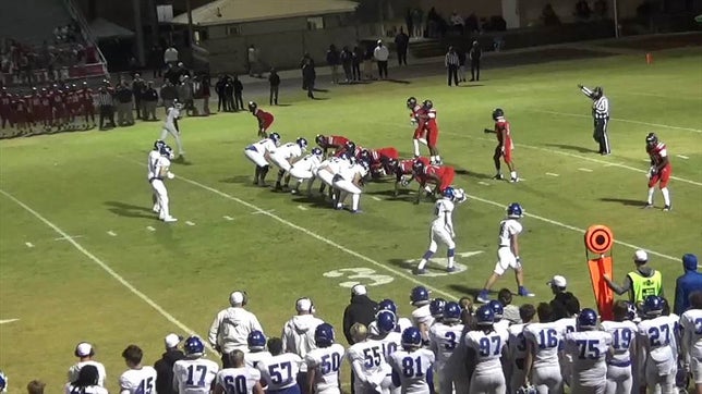 Watch this highlight video of Layton Eder of the Vancleave (MS) football team in its game Brookhaven High School on Nov 10, 2023