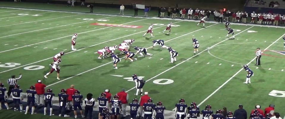 MorristownHamblen West vs West Football 11/10/2023