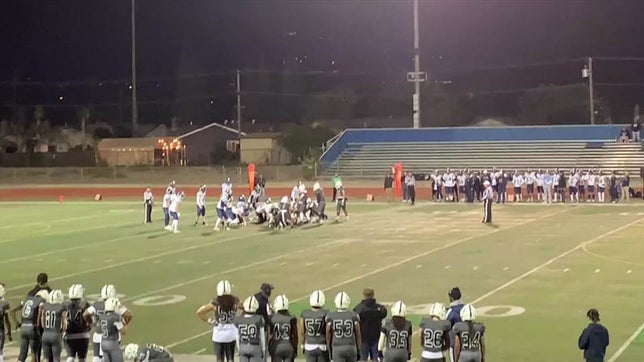 Watch this highlight video of Brady Hernandez of the Leland (San Jose, CA) football team in its game Overfelt High School on Nov 10, 2023