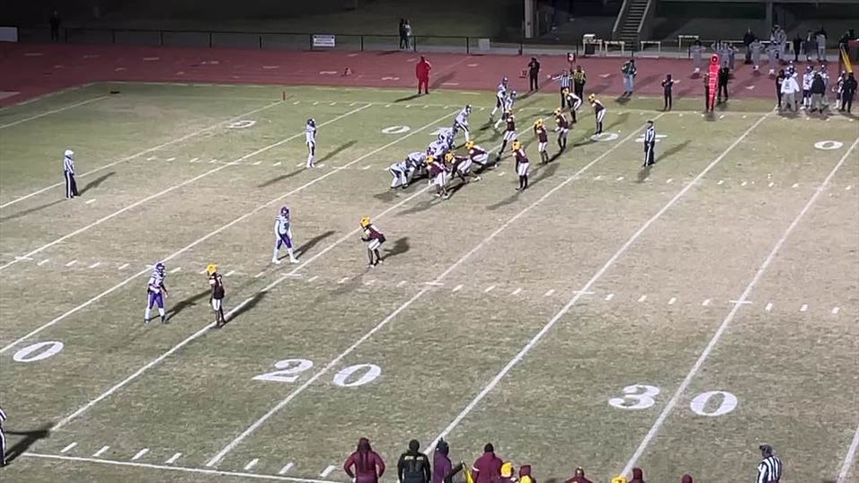 Menchville vs Warwick Football 11/10/2023