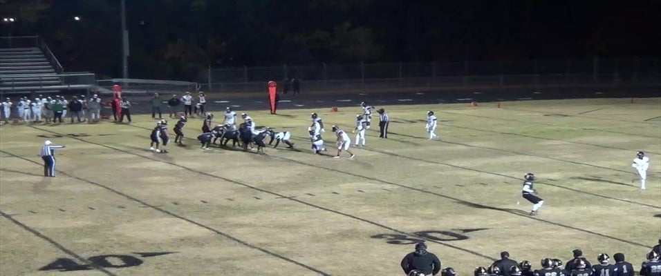 Bruton vs King William Football 11/10/2023