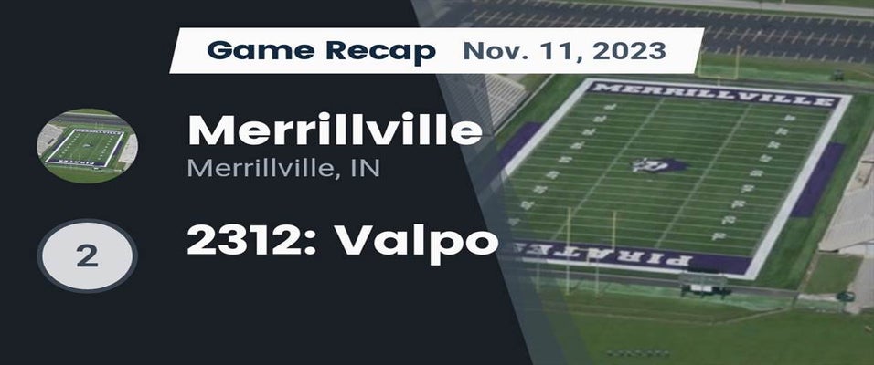 Valparaiso vs Merrillville Football 11/10/2023