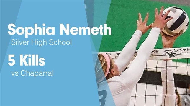 Watch this highlight video of Sophia Nemeth