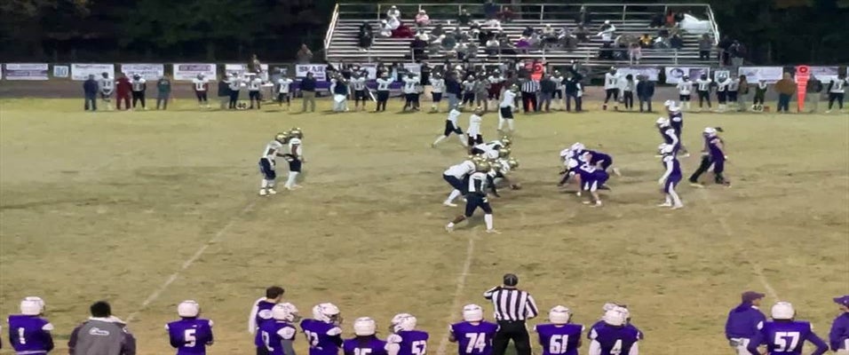 Marked Tree vs Hazen Football 11/10