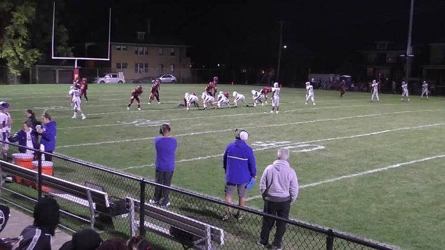 Watch this highlight video of Dayne Johnke of the Union Area (New Castle, PA) football team in its game Northgate High School on Oct 13, 2023