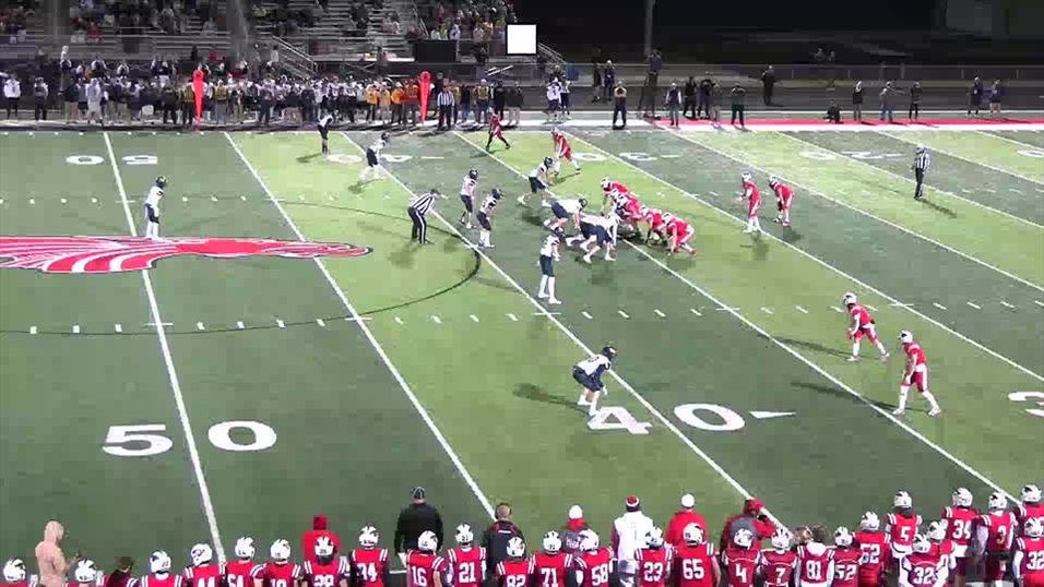 Mooresville vs New Palestine Football 11/10/2023