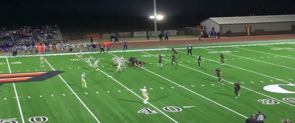 Hobart vs Fairview Football 11/10/2023