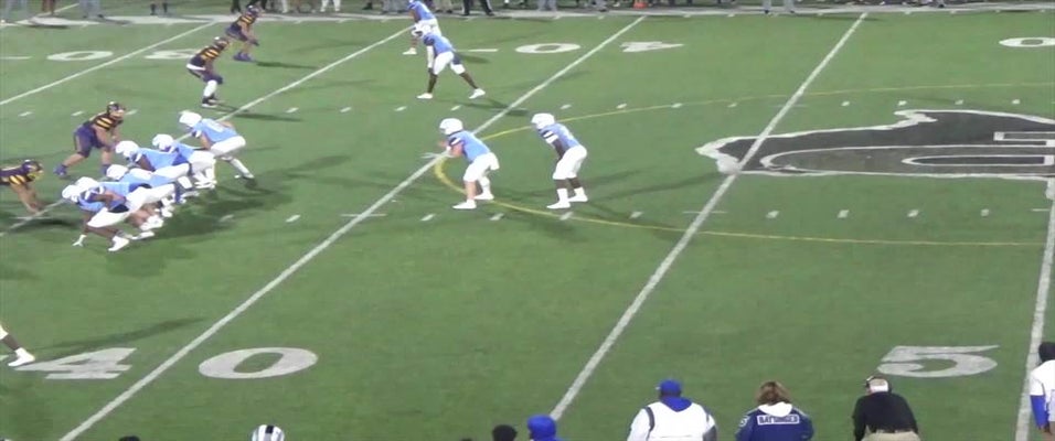 Hooks vs Edgewood Football 11/10/2023