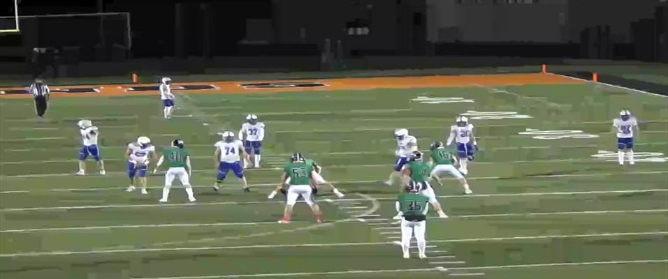 Glacier vs Gallatin Football 11/10/2023