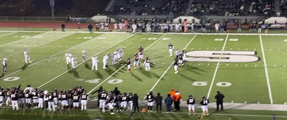 Sharon vs Oil City Football 11/10/2023