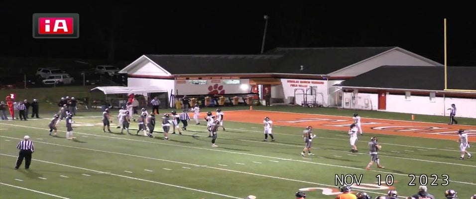 Rural Retreat vs Honaker Football 11/10/2023