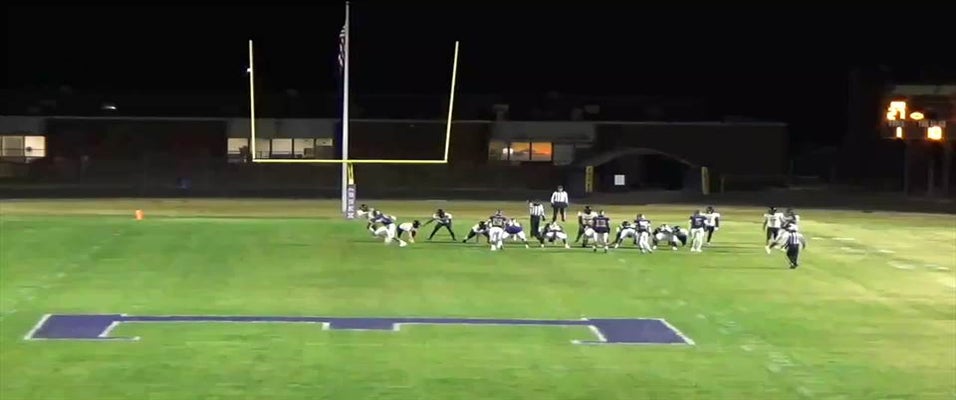 Colonial Beach vs Essex Football 11/10/2023