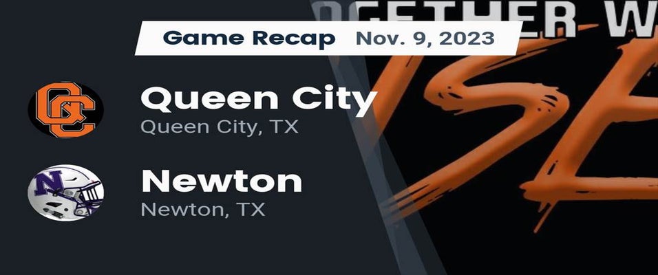 Queen City vs Newton Football 11/9/2023