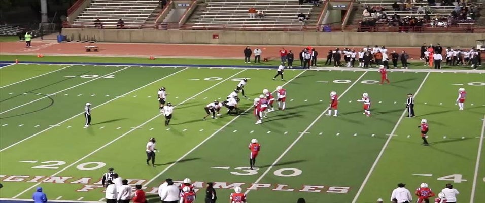 Hutto vs Duncanville Football 11/10/2023