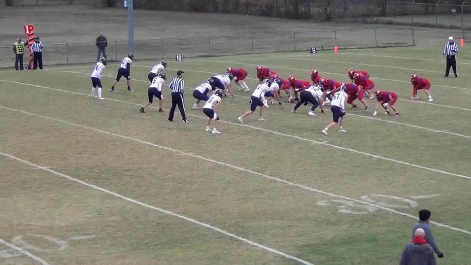 Caney Valley vs Council Grove Football 10/27/2023