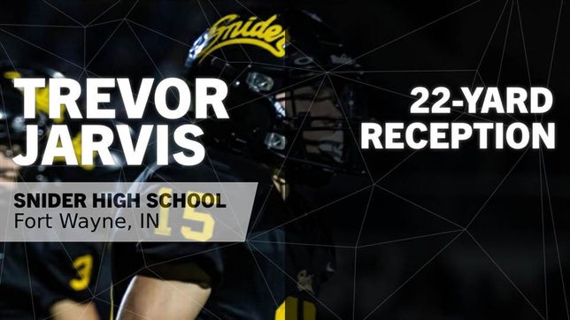 Watch this highlight video of Trevor Jarvis