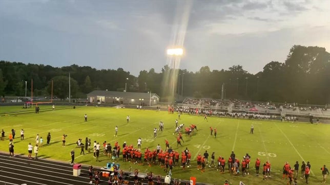 Watch this highlight video of Shermoan Cauthen of the Chambers (Charlotte, NC) football team in its game Benedictine High School on Aug 25, 2023