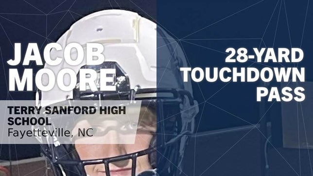 Watch this highlight video of Jacob Moore