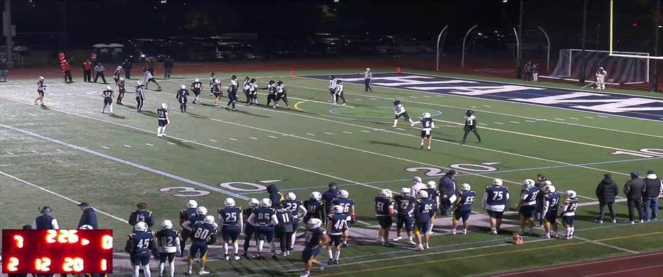 Central vs Xaverian Brothers Football 11/10/2023