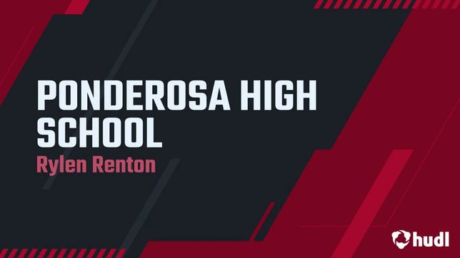 Watch this highlight video of Rylen Renton of the Windsor (CO) football team in its game PONDEROSA HIGH SCHOOL on Nov 10, 2023