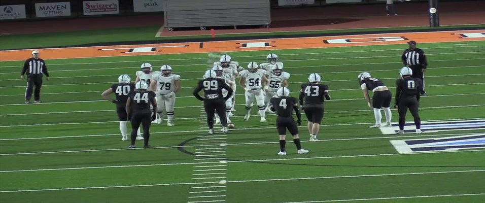 Edmond North vs Norman North Football 11/10/2023