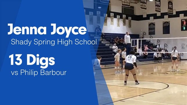 Watch this highlight video of Jenna Joyce