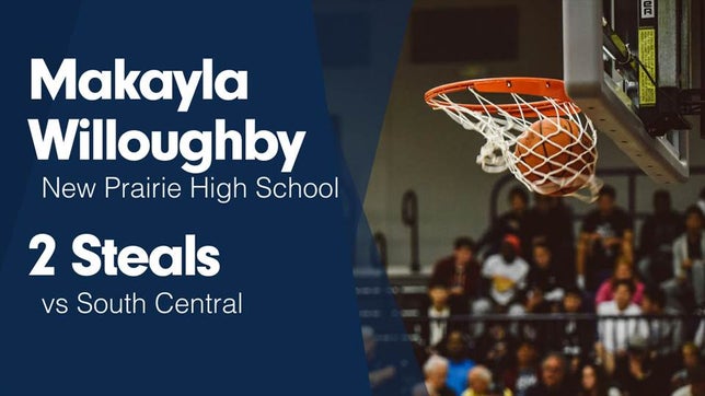 Watch this highlight video of Makayla Willoughby