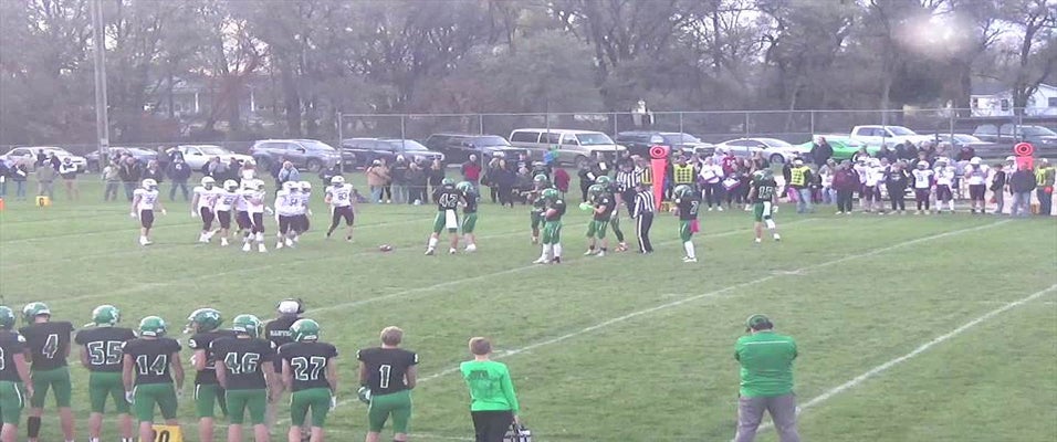 Elkhorn Valley vs Crofton Football 11/3/2023