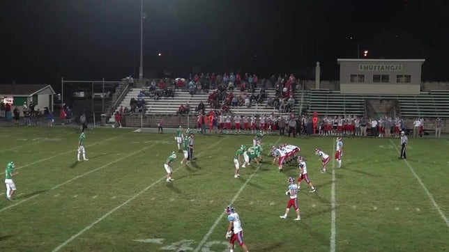Watch this highlight video of Easton Slanoc of the Portage (PA) football team in its game Cambria Heights on Sep 8, 2023