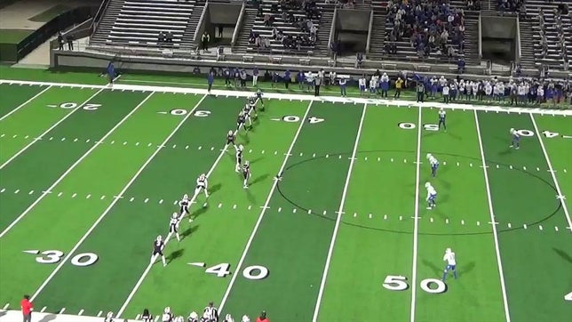 Watch this highlight video of Jackson Voris of the Frisco (TX) football team in its game Richland High School on Nov 10, 2023